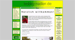 Desktop Screenshot of hobby-radler.de