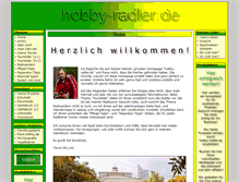 Tablet Screenshot of hobby-radler.de